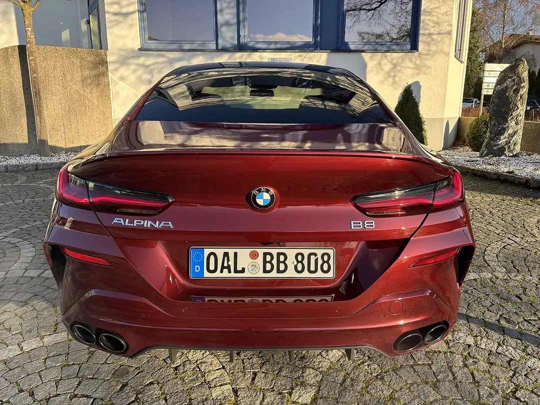 Alpina B8 SWITCH-TRONIC Allrad Gran Coupe - Thumbnail 4