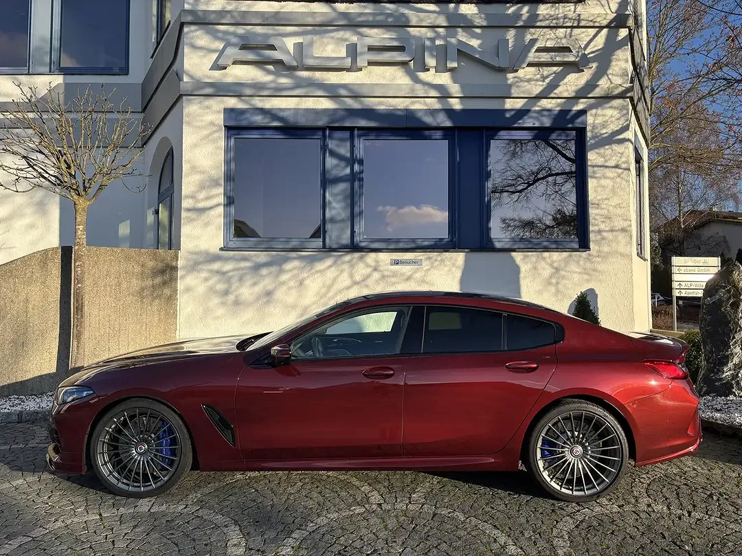 Alpina B8 SWITCH-TRONIC Allrad Gran Coupe - Thumbnail 5
