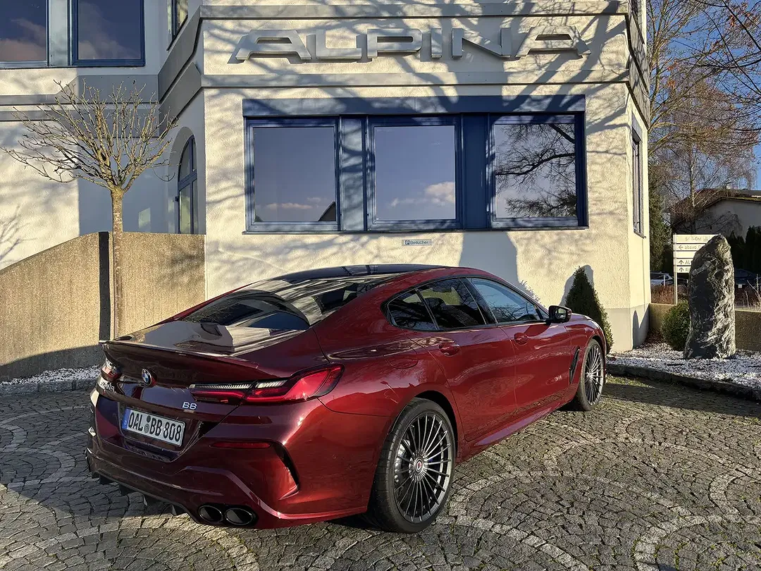 Alpina B8 SWITCH-TRONIC Allrad Gran Coupe - Thumbnail 6
