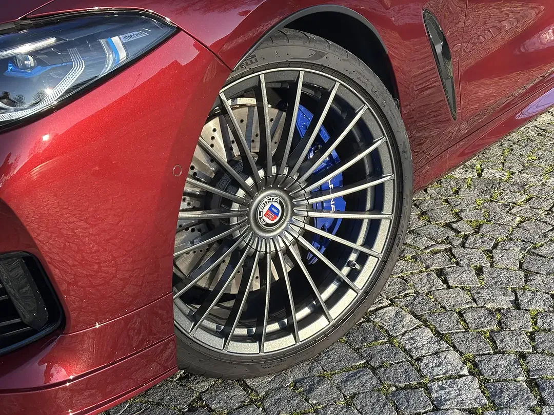 Alpina B8 SWITCH-TRONIC Allrad Gran Coupe - Thumbnail 7