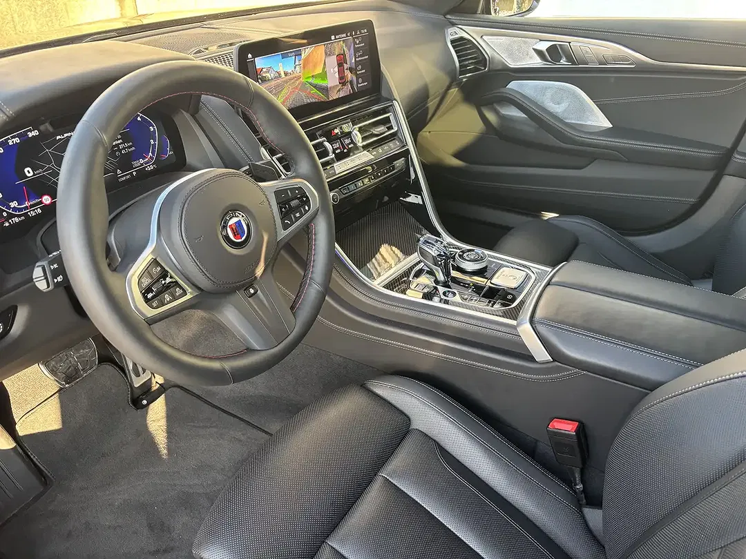 Alpina B8 SWITCH-TRONIC Allrad Gran Coupe - Thumbnail 9