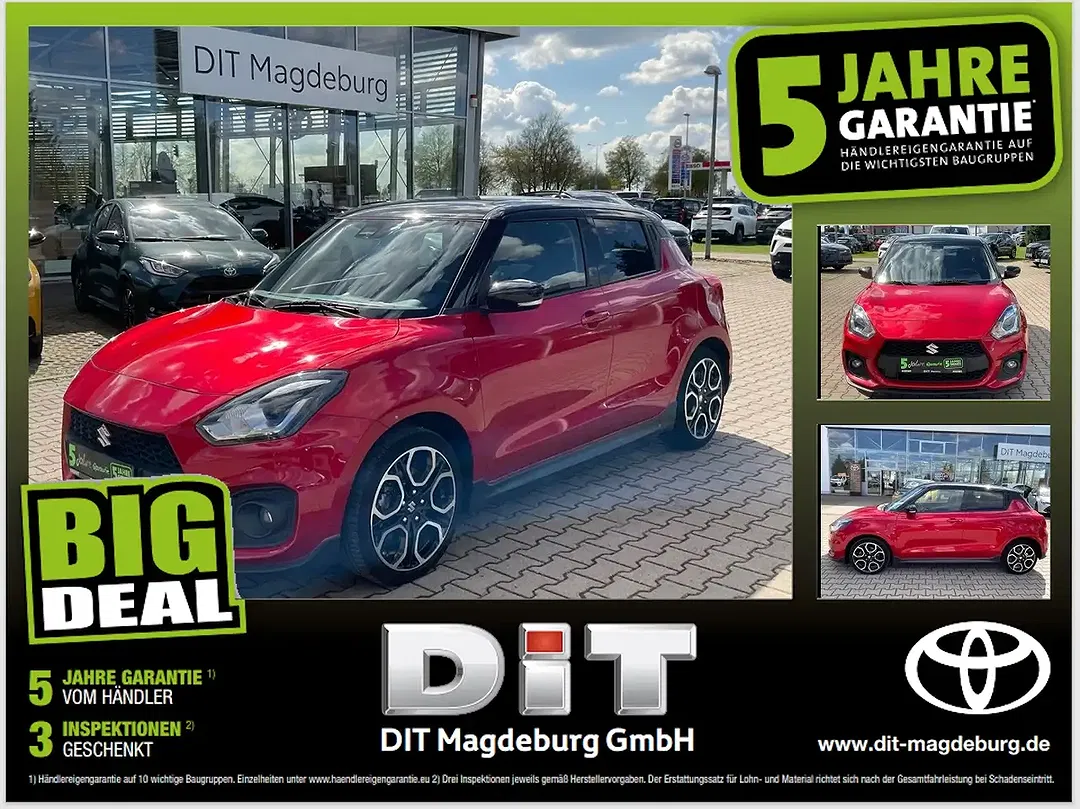 Suzuki Swift 1.4 Sport - foto 1