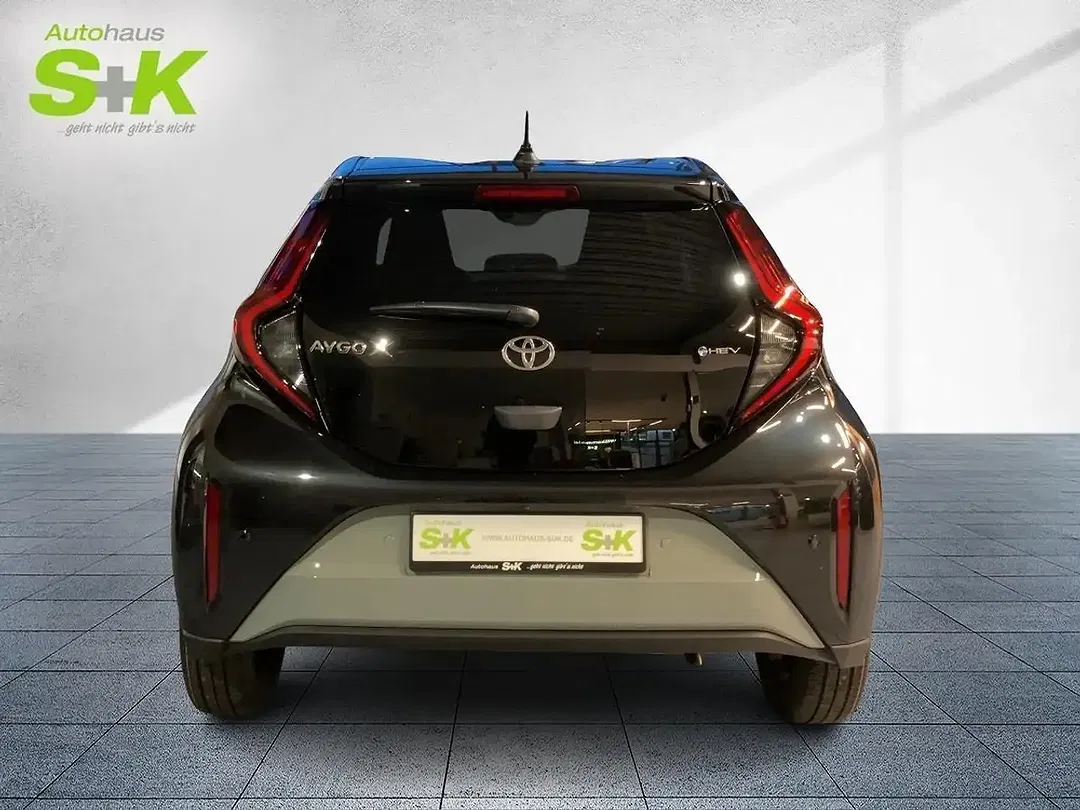 Toyota Aygo 1.5 CVT Teamplayer - Thumbnail 3