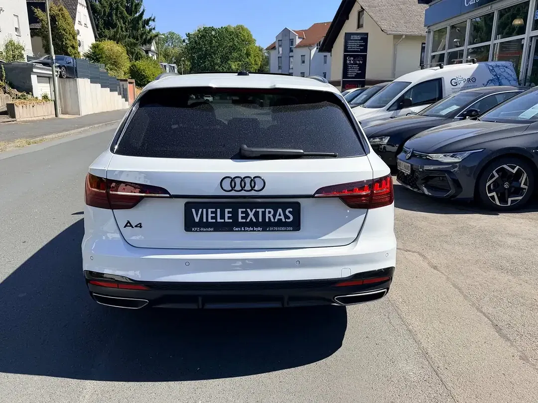 Audi A4 35 TFSI Avant S line - Thumbnail 8