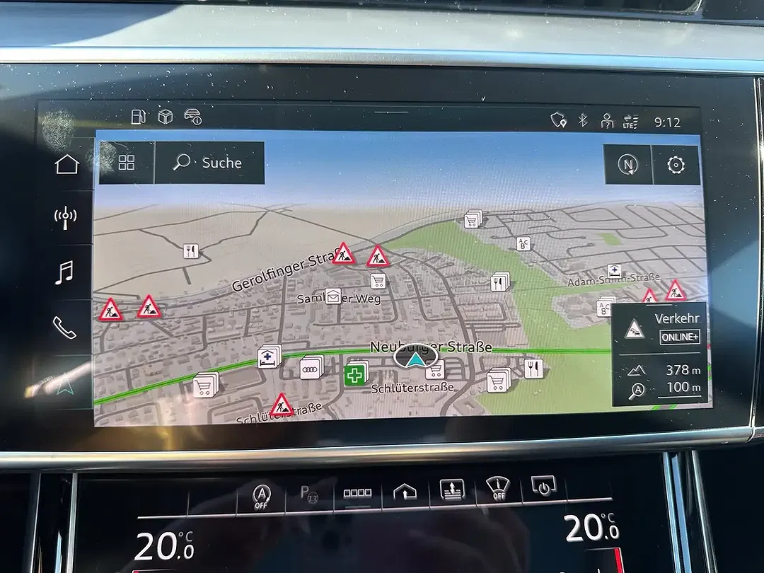 Audi S8 TFSI quattro Matrix LED - Thumbnail 9
