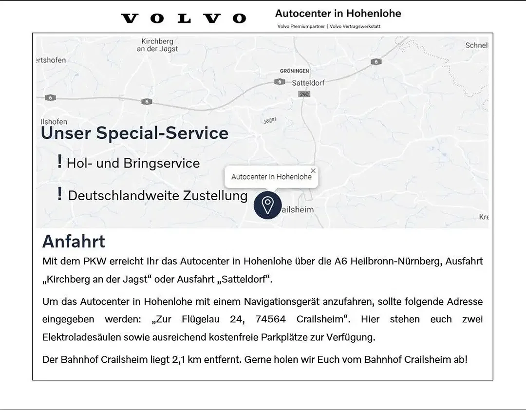 Volvo ES90 Single Motor Extended Range Ultra - foto 9