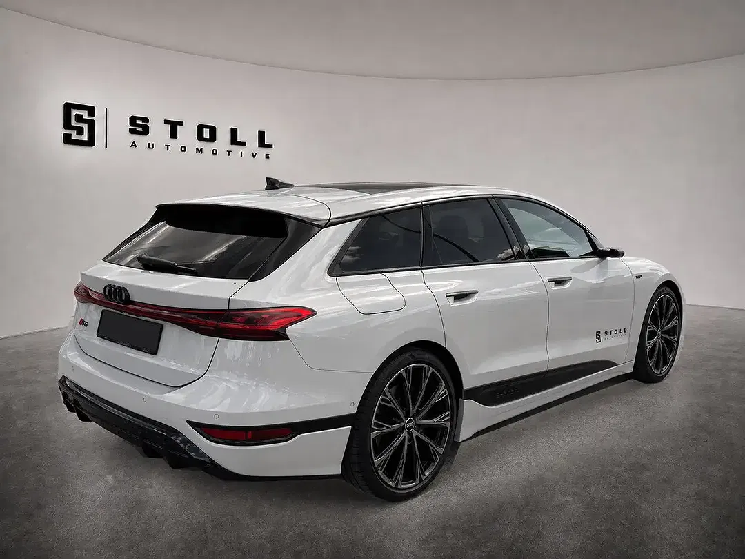 Audi S6 e-tron quattro Avant Edition One - Thumbnail 4