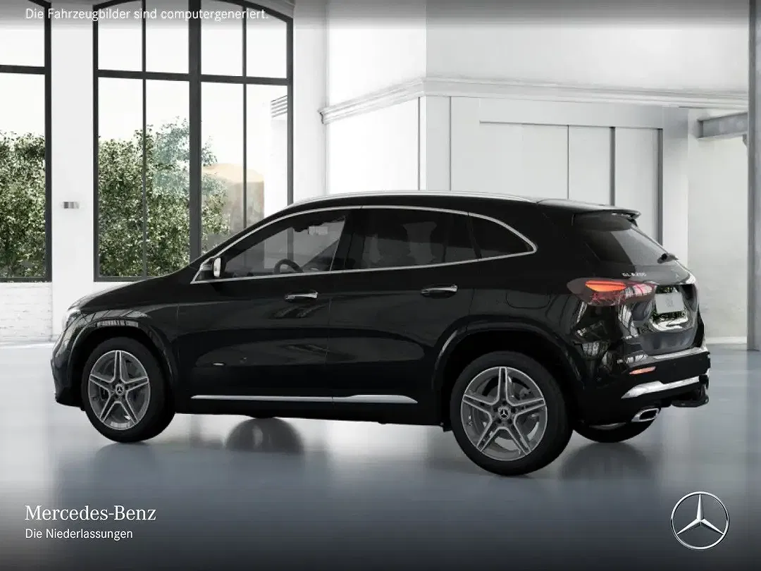 Mercedes-Benz GLA 200 7G-TRONIC AMG Burmester - Thumbnail 13
