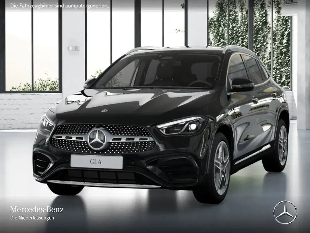 Mercedes-Benz GLA 200 7G-TRONIC AMG Burmester - Thumbnail 1