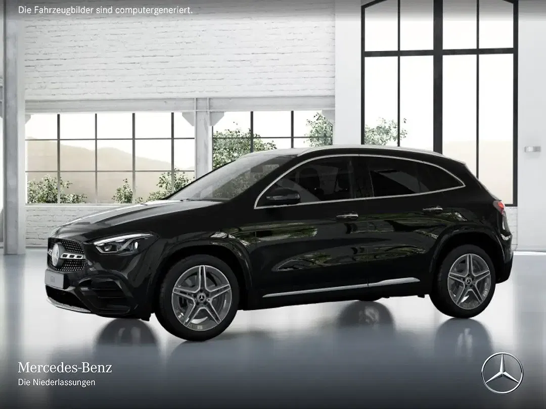 Mercedes-Benz GLA 200 7G-TRONIC AMG Burmester - Thumbnail 2