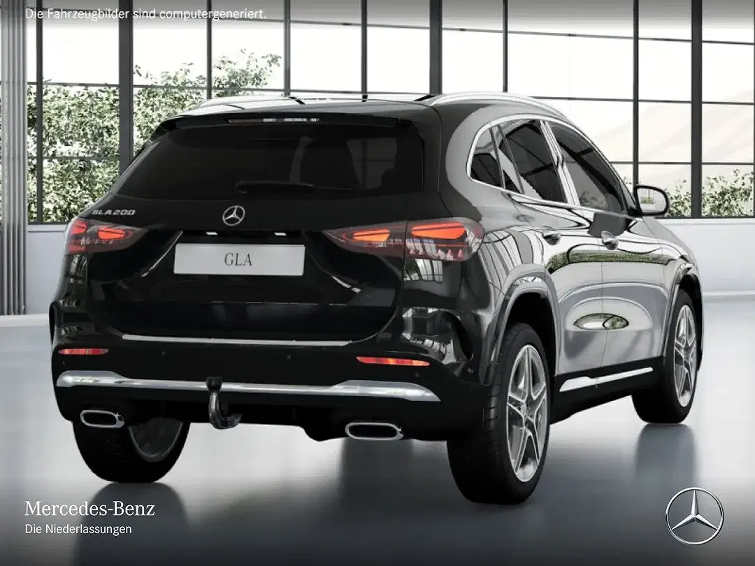 Mercedes-Benz GLA 200 7G-TRONIC AMG Burmester - Thumbnail 3
