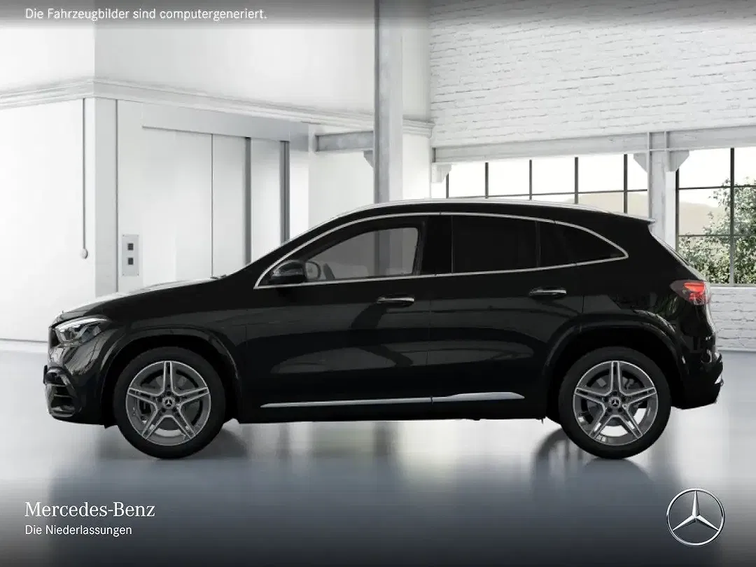 Mercedes-Benz GLA 200 7G-TRONIC AMG Burmester - Thumbnail 4