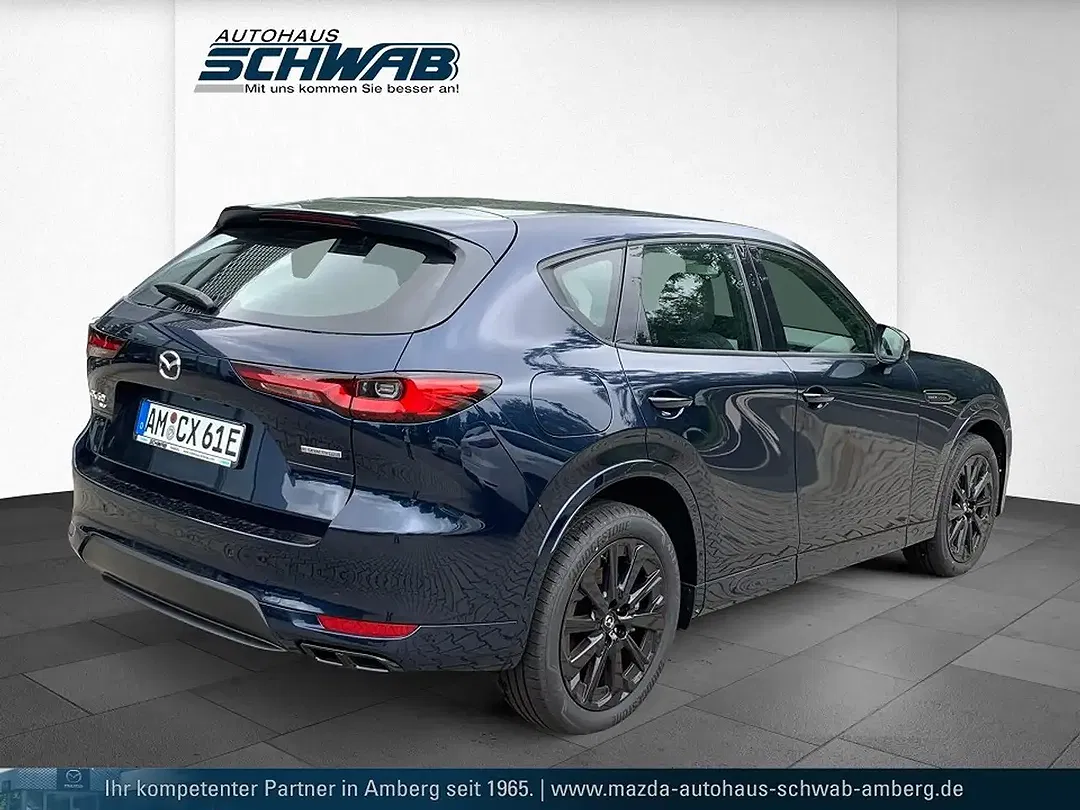 Mazda CX-60 2.5 e-SKYACTIV 8AT AWD PHEV Homura - Thumbnail 4