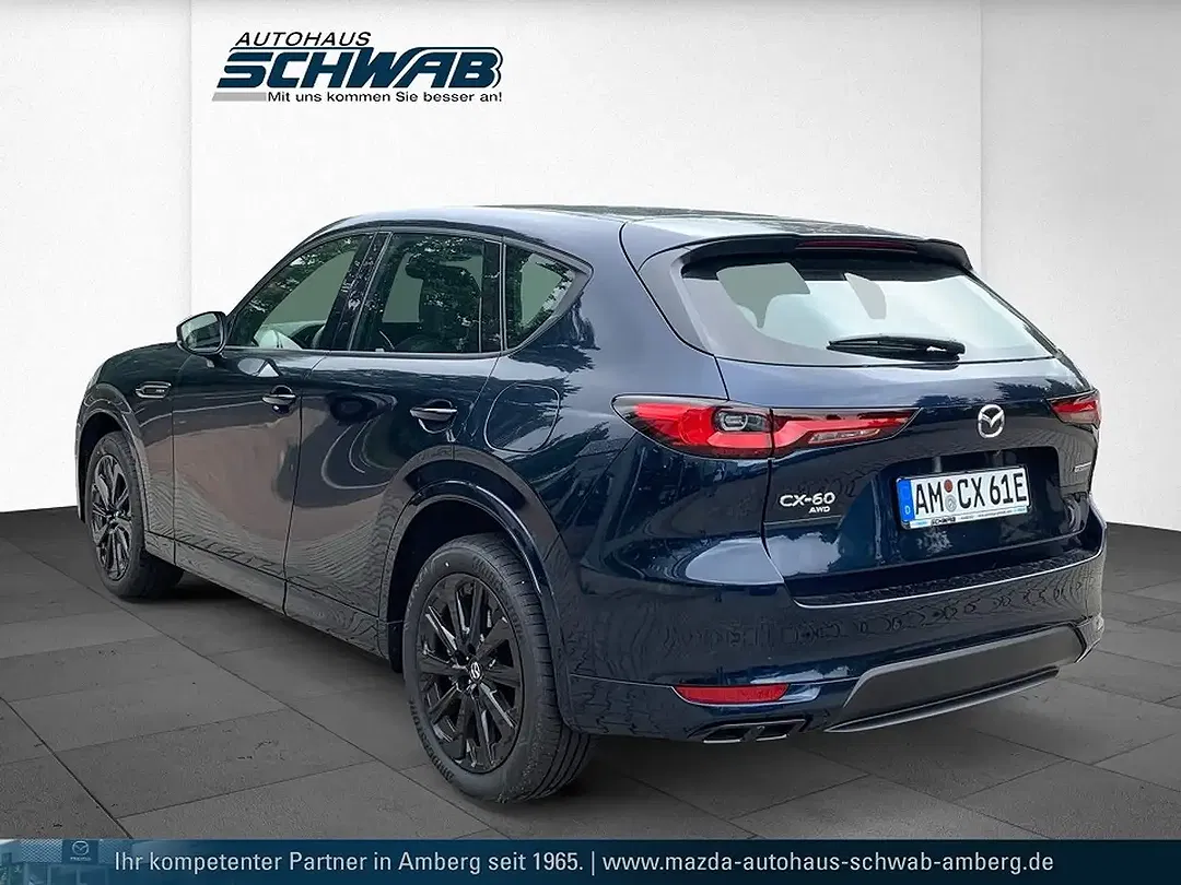 Mazda CX-60 2.5 e-SKYACTIV 8AT AWD PHEV Homura - Thumbnail 5