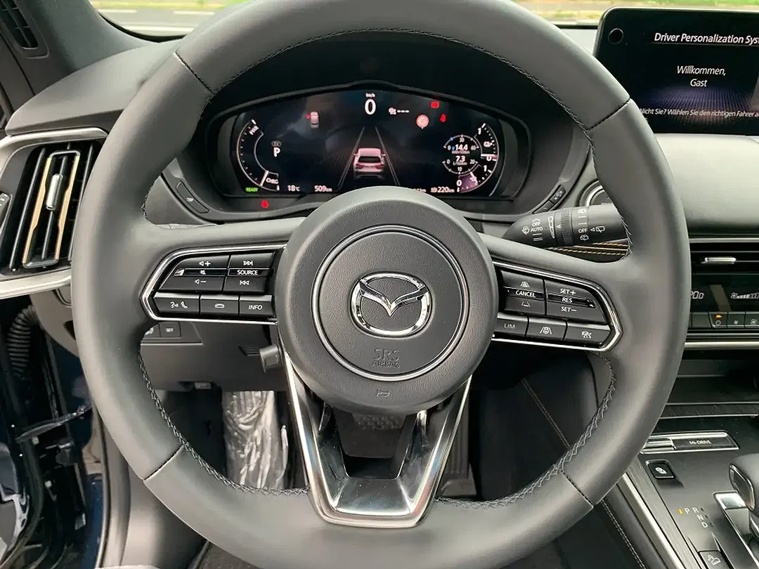 Mazda CX-60 2.5 e-SKYACTIV 8AT AWD PHEV Homura - Thumbnail 9