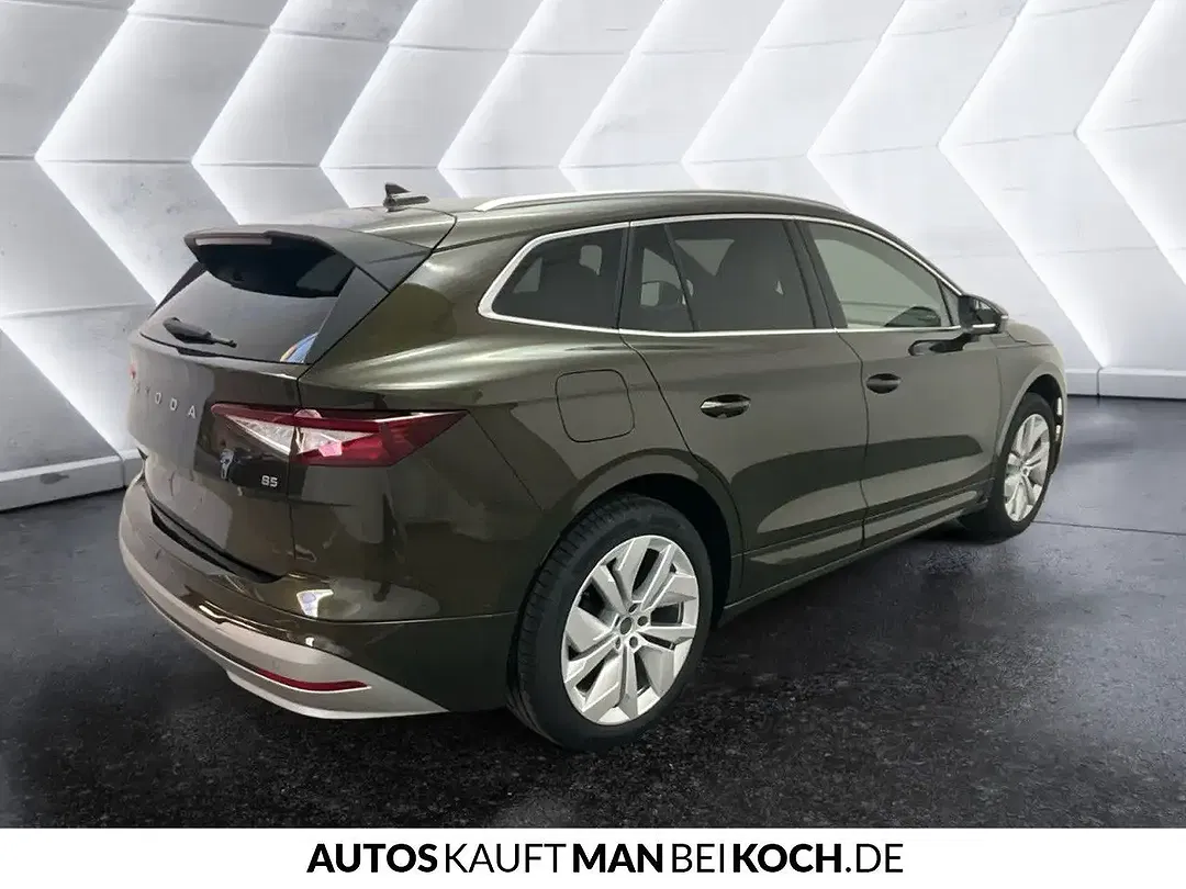 Skoda Enyaq 85 Lodge - Thumbnail 3