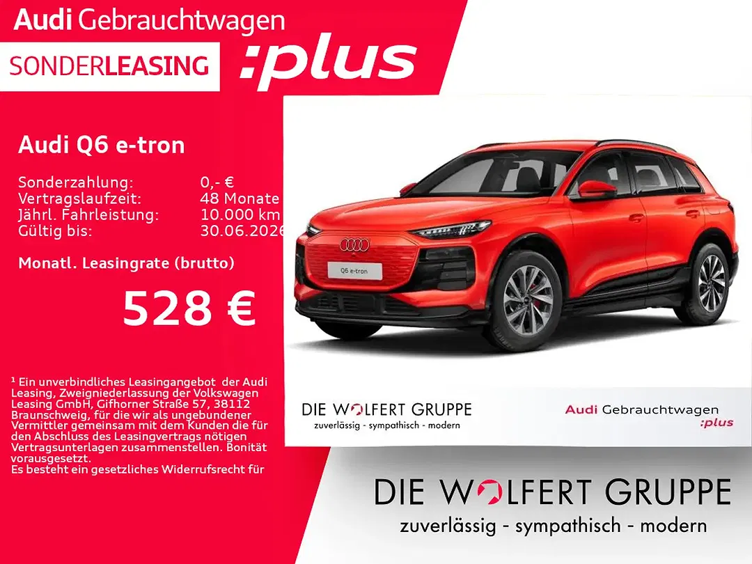 Audi Q6 e-tron performance - foto 1