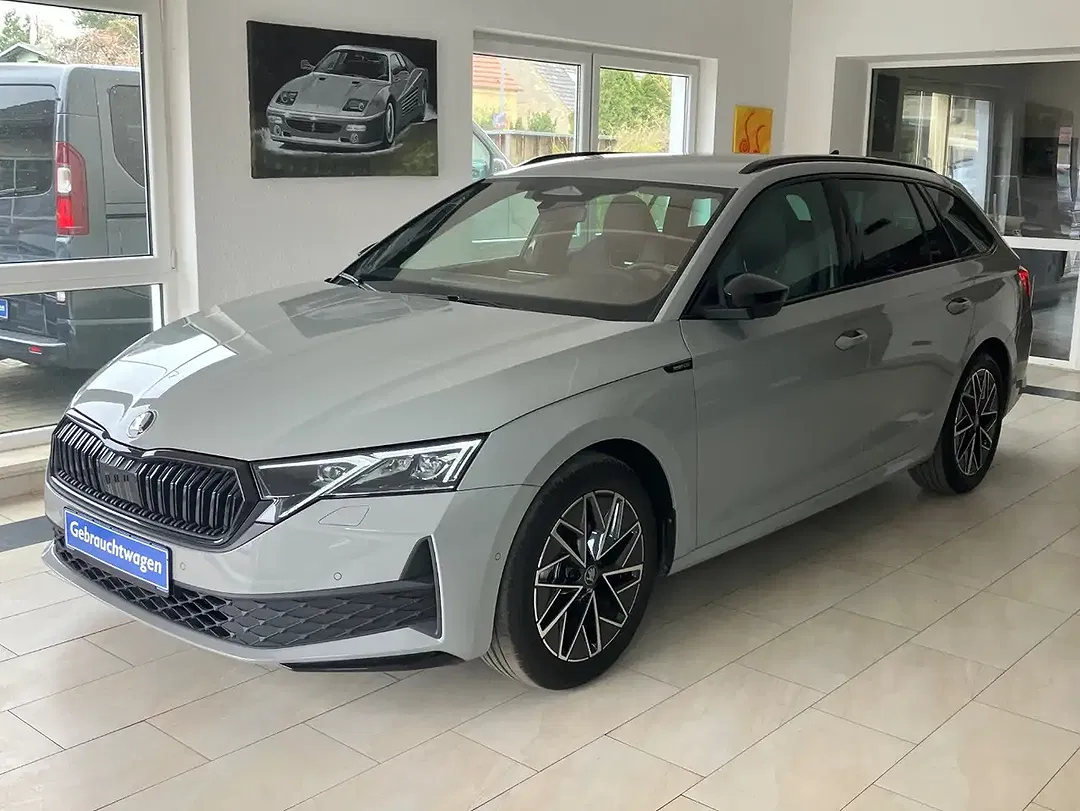 Skoda Octavia 1.5 TSI MHEV DSG Sportline - Thumbnail 1