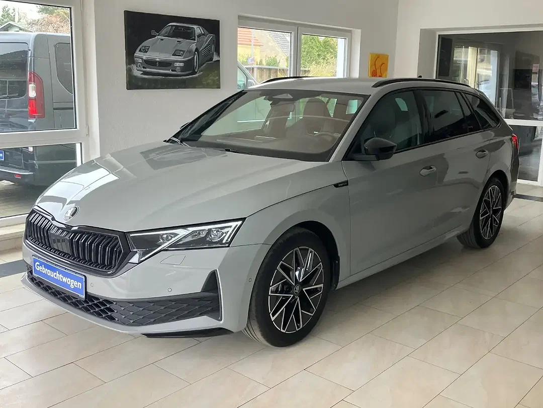 Skoda Octavia 1.5 TSI MHEV DSG Sportline - Afbeelding 1