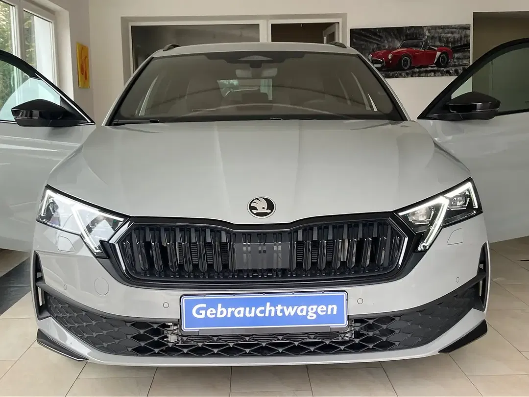 Skoda Octavia 1.5 TSI MHEV DSG Sportline - Thumbnail 6