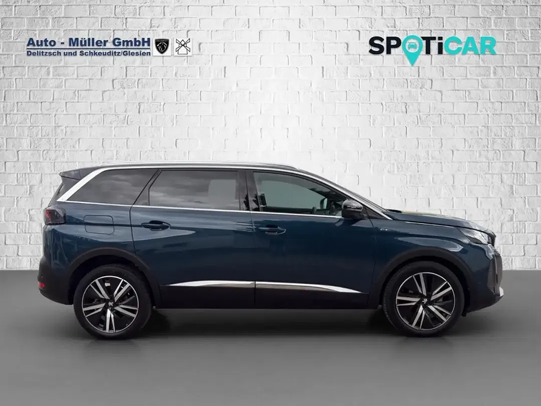 Peugeot 5008 130 PureTech GT - Thumbnail 4