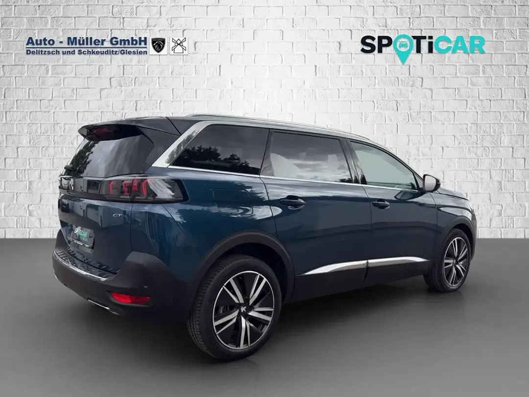 Peugeot 5008 130 PureTech GT - Thumbnail 5