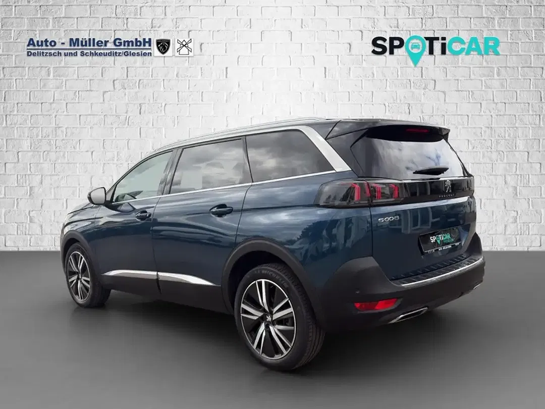 Peugeot 5008 130 PureTech GT - Thumbnail 8