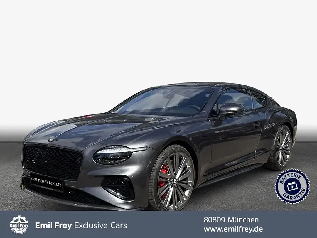 Bentley Continental GT 4.0 V8 Hybrid Speed - Thumbnail 3