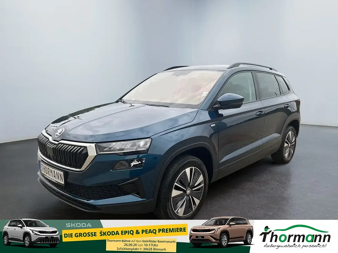 Skoda Karoq 1.5 TSI DSG Tour - Afbeelding 1