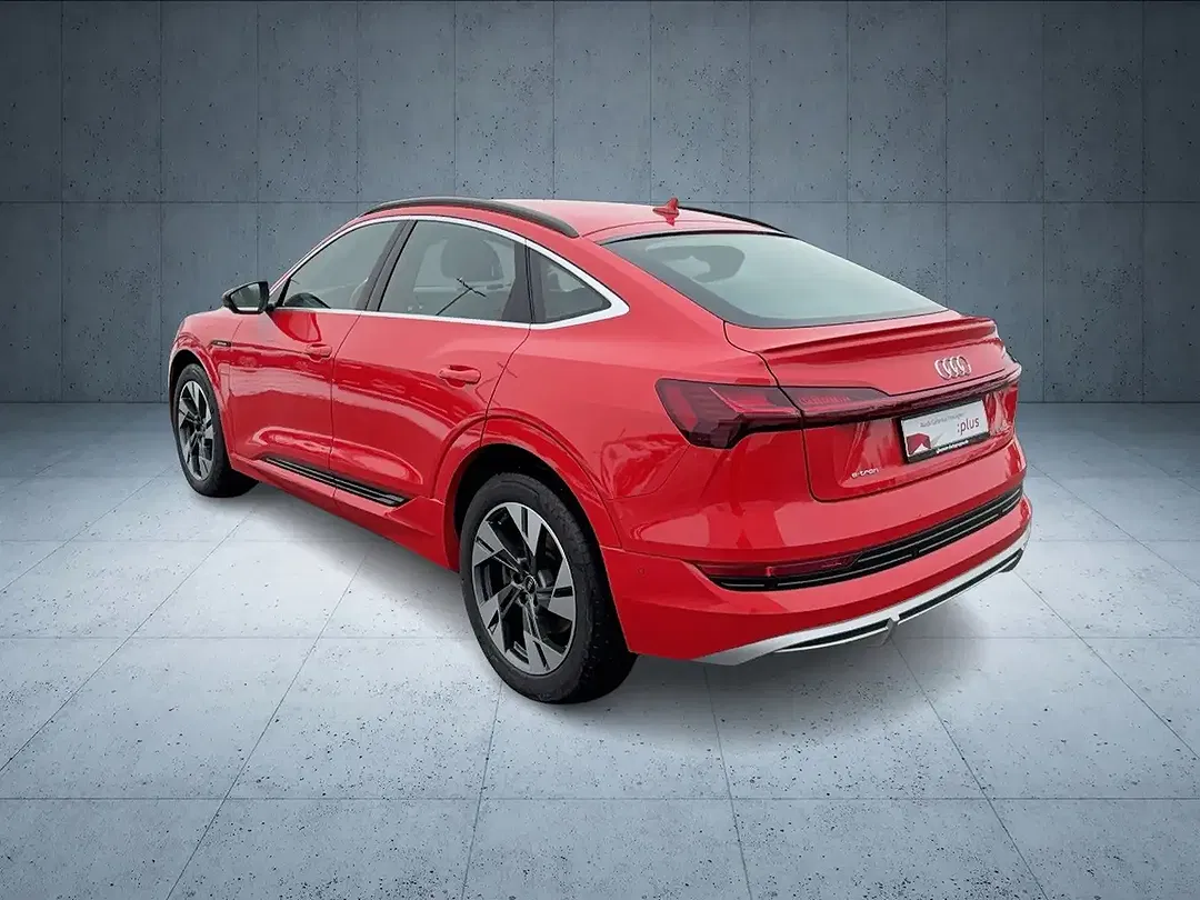 Audi e-tron 55 quattro Matrix LED Sportback S line - Thumbnail 3