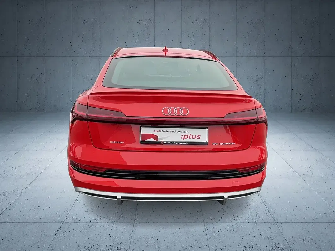 Audi e-tron 55 quattro Matrix LED Sportback S line - Thumbnail 4