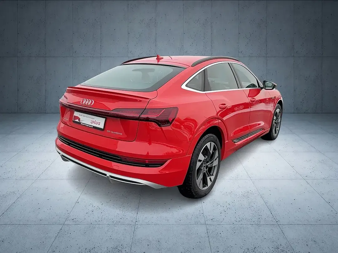 Audi e-tron 55 quattro Matrix LED Sportback S line - Thumbnail 5