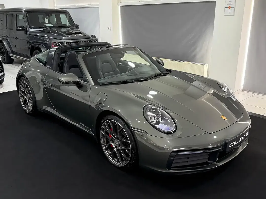Porsche 911 Targa 4S - Thumbnail 10