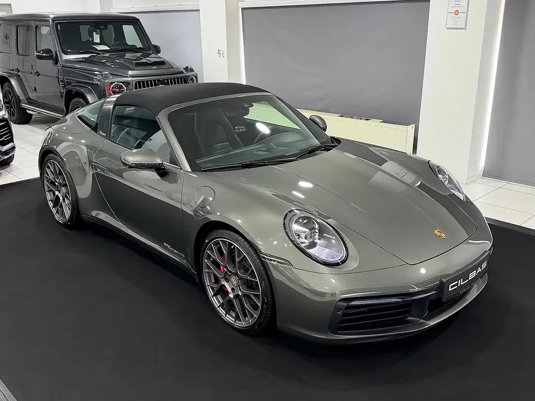 Porsche 911 Targa 4S - Thumbnail 8