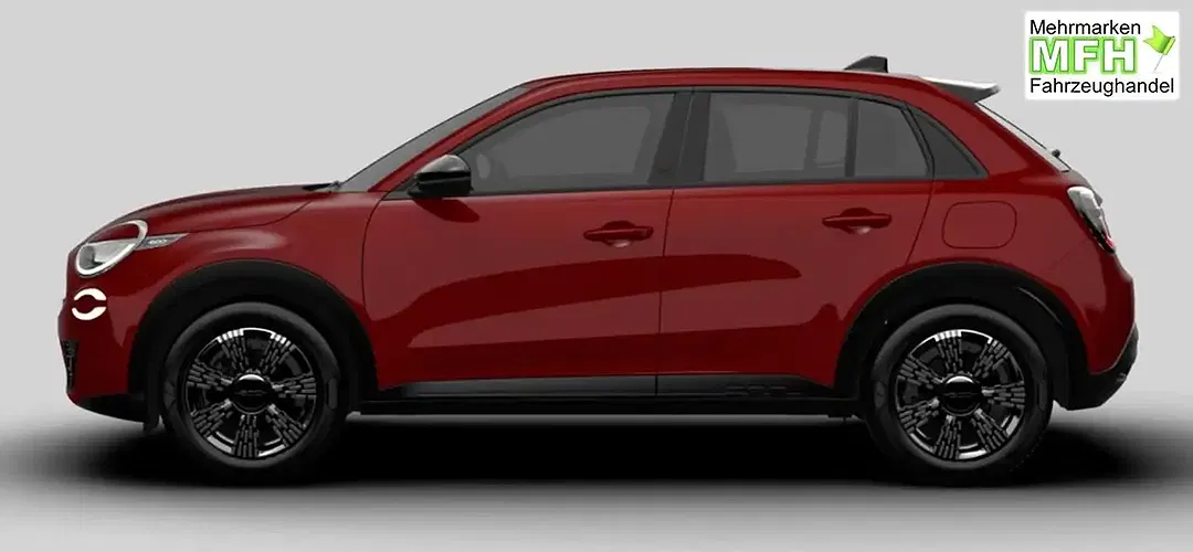 Fiat 600 Hybrid Icon - Thumbnail 2