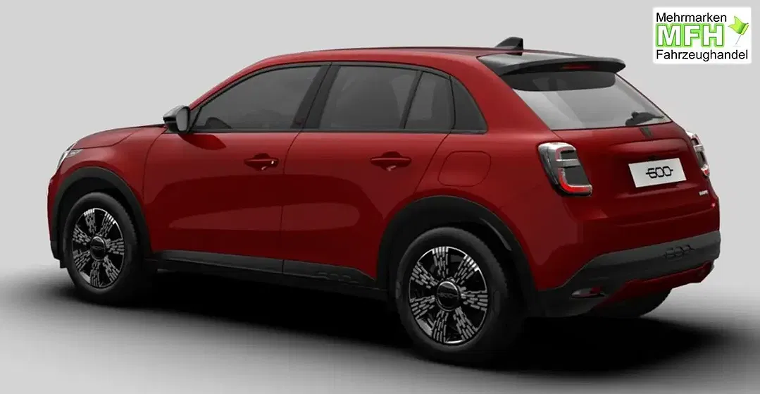 Fiat 600 Hybrid Icon - Thumbnail 3