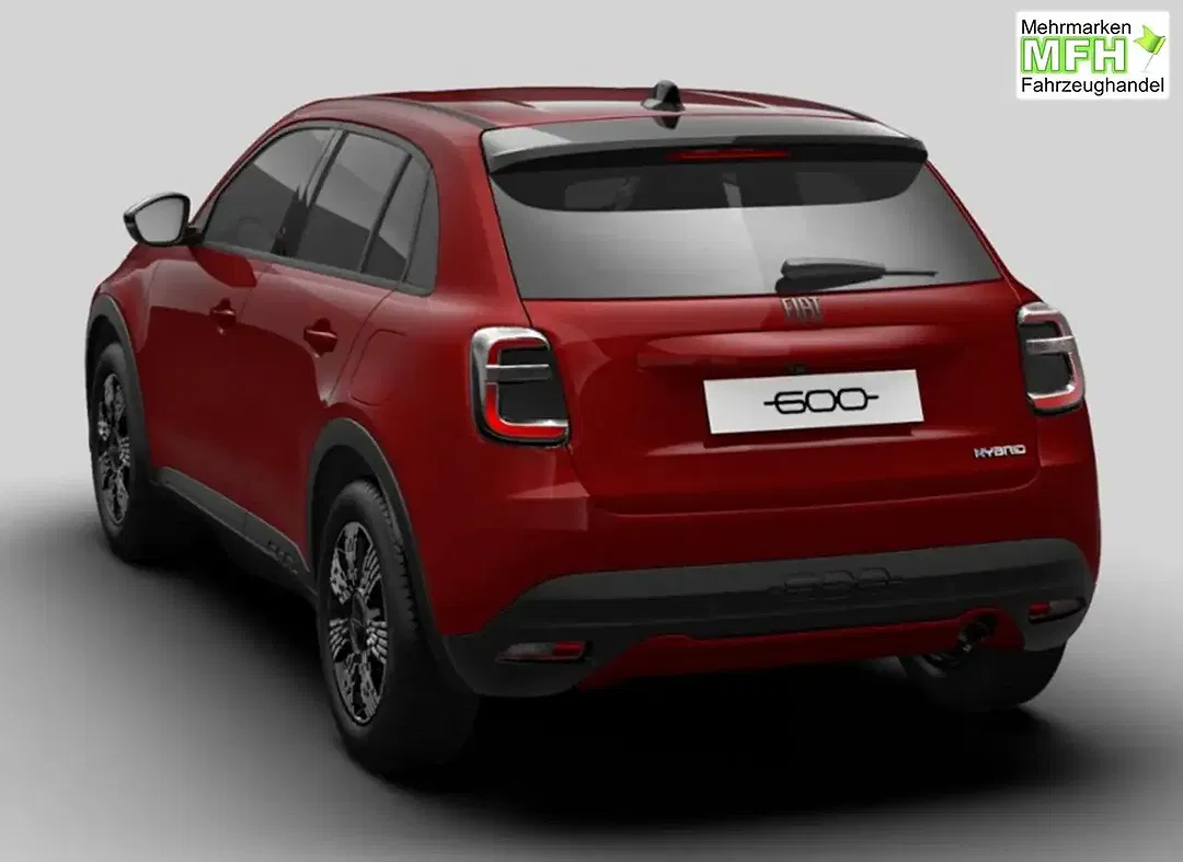 Fiat 600 Hybrid Icon - Thumbnail 4