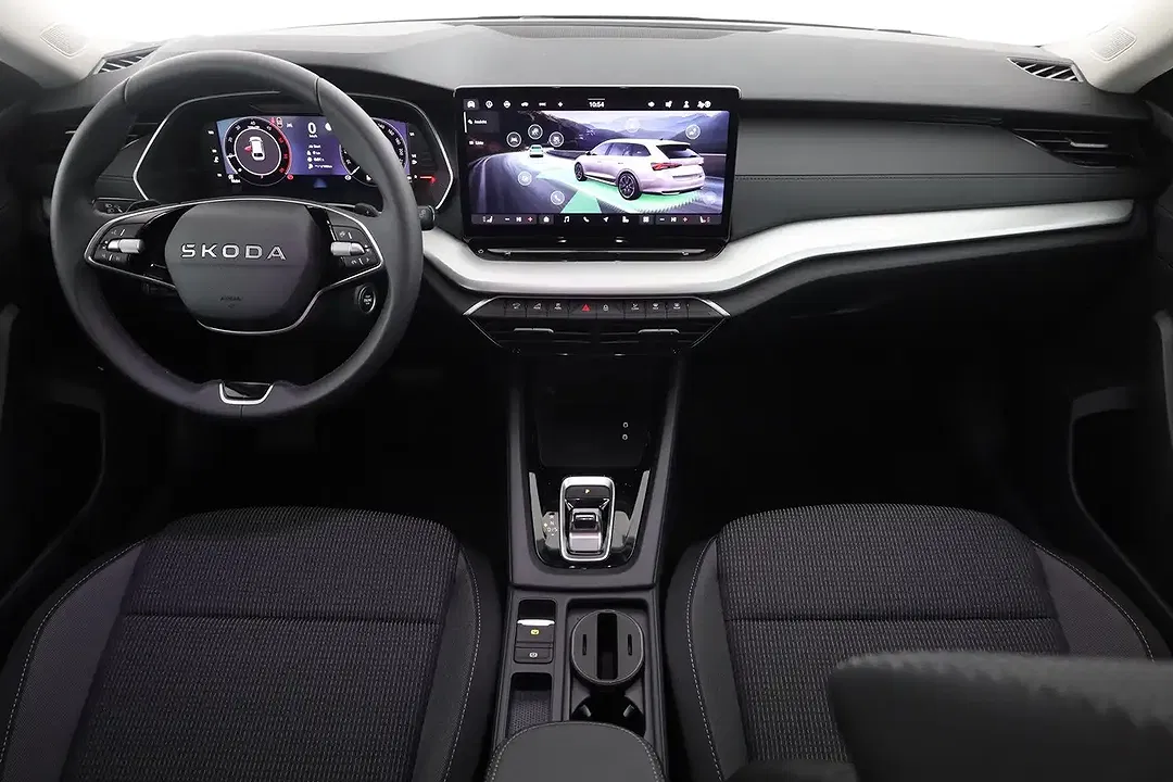 Skoda Octavia 2.0 TDI DSG Combi - Thumbnail 8