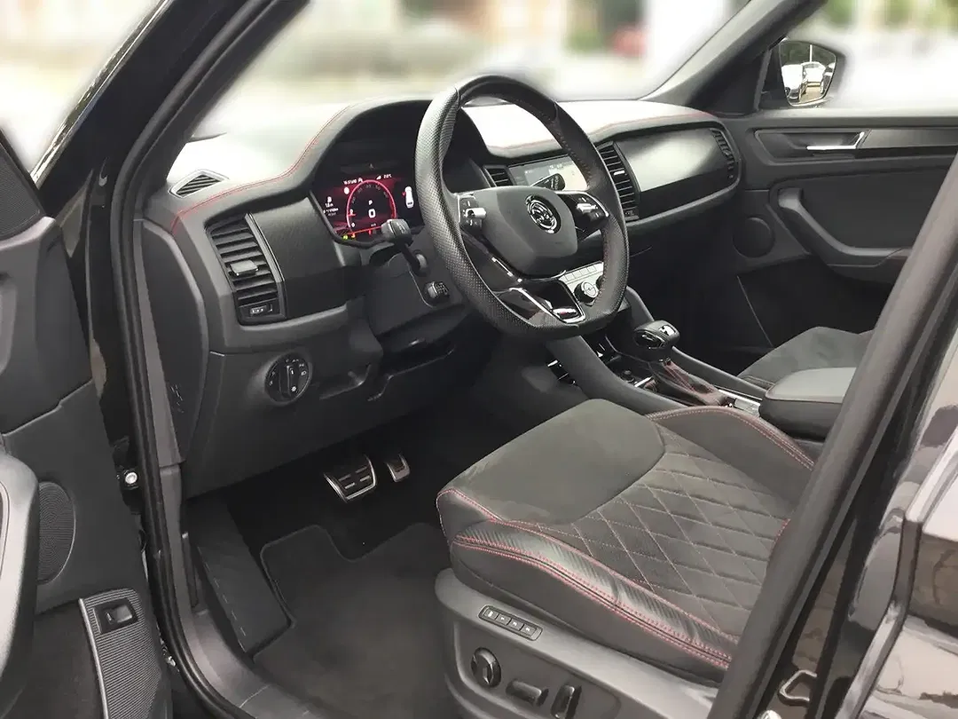 Skoda Kodiaq 2.0 TSI DSG 4x4 vRS - Thumbnail 8