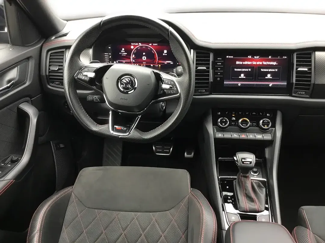 Skoda Kodiaq 2.0 TSI DSG 4x4 vRS - Thumbnail 10