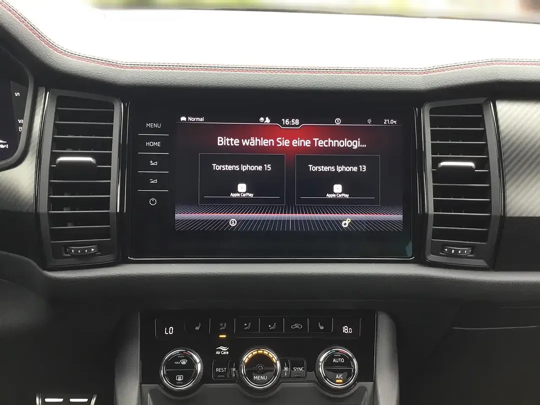 Skoda Kodiaq 2.0 TSI DSG 4x4 vRS - Thumbnail 11