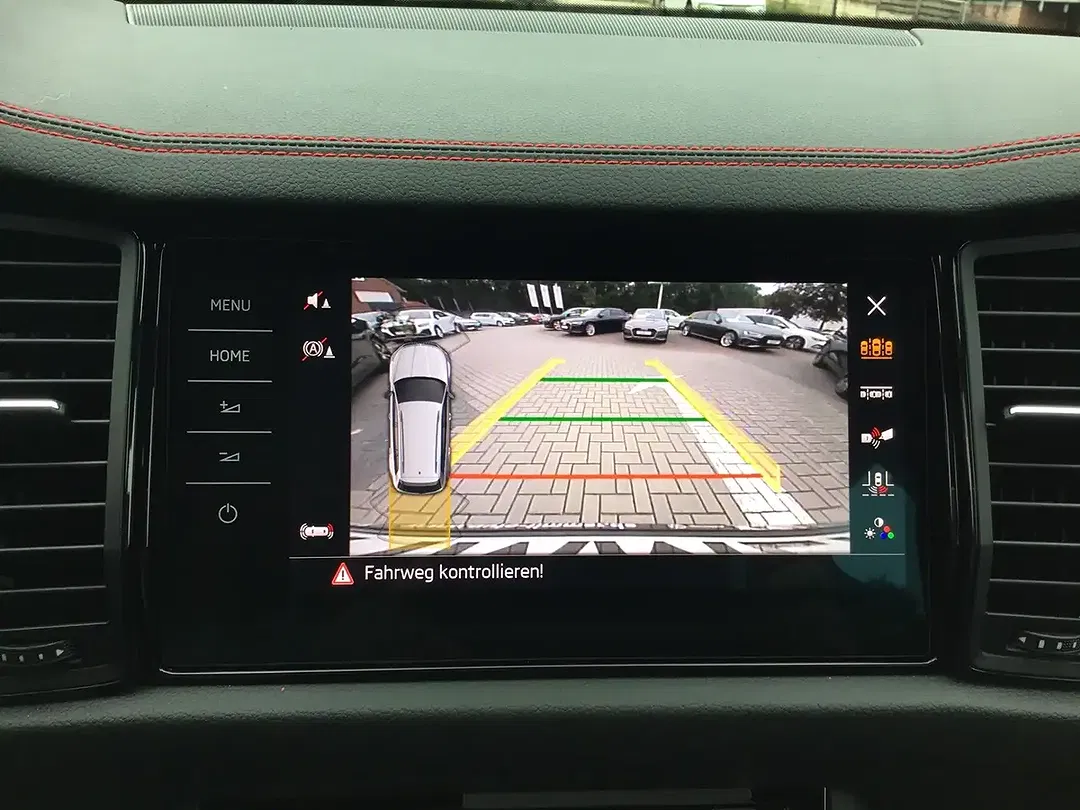 Skoda Kodiaq 2.0 TSI DSG 4x4 vRS - Thumbnail 12