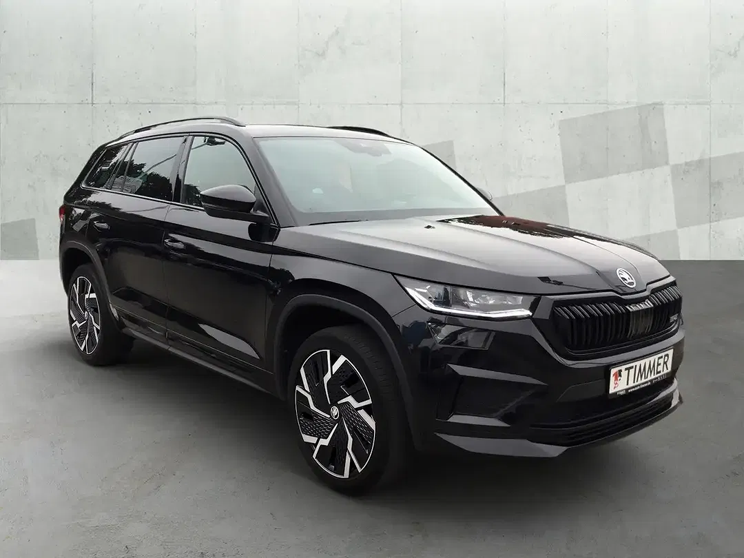 Skoda Kodiaq 2.0 TSI DSG 4x4 vRS - Thumbnail 2