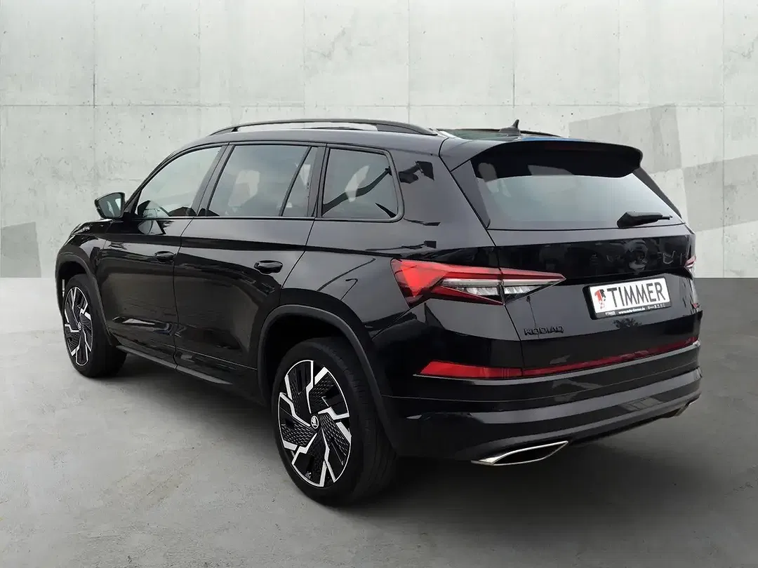Skoda Kodiaq 2.0 TSI DSG 4x4 vRS - Thumbnail 4