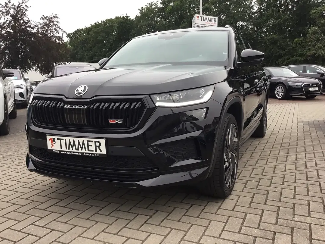 Skoda Kodiaq 2.0 TSI DSG 4x4 vRS - Thumbnail 5