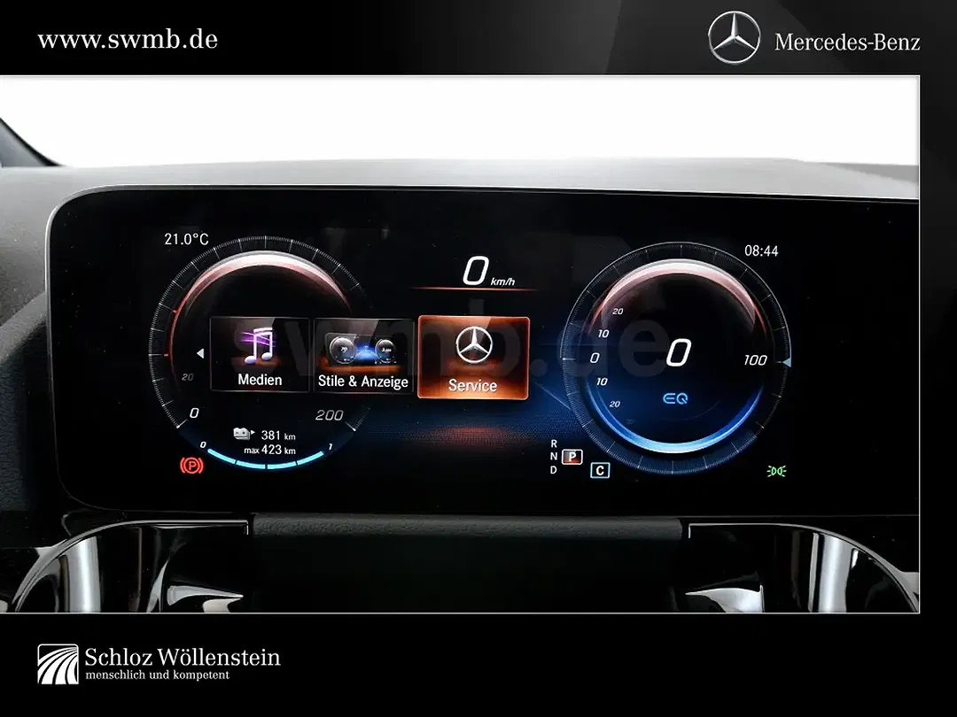 Mercedes-Benz EQA 300 4MATIC Night - Thumbnail 10