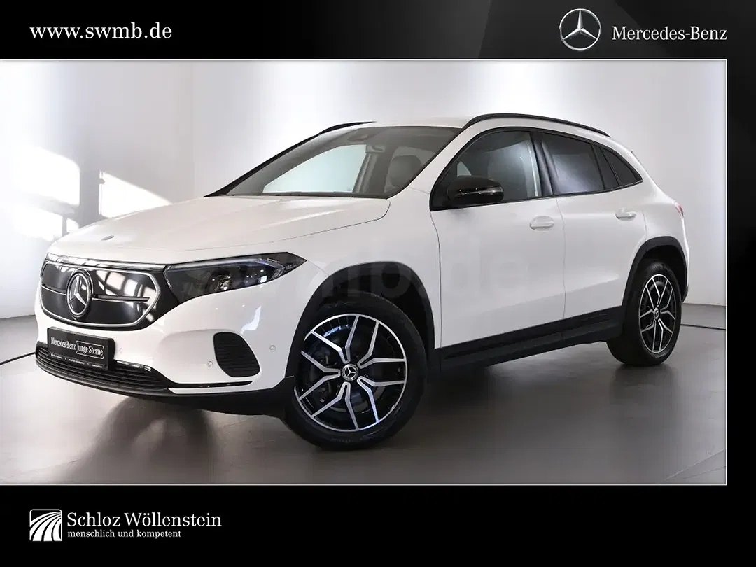Mercedes-Benz EQA 300 4MATIC Night - Thumbnail 2