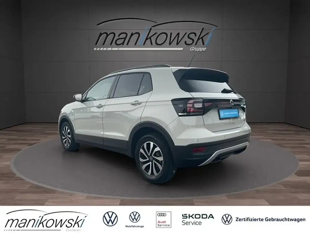 Volkswagen T-Cross 1.0 TSI DSG Active - Thumbnail 3