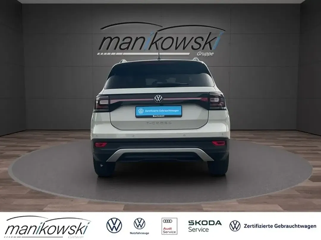 Volkswagen T-Cross 1.0 TSI DSG Active - Thumbnail 4