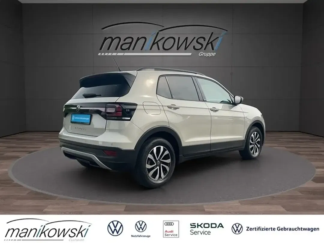 Volkswagen T-Cross 1.0 TSI DSG Active - Thumbnail 5